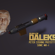 shwr.png Doctor Who Sonic Screwdriver Peter Cushing Concept prototype MK-1