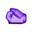 weapon hand.stl Redwarden empty weapon hand