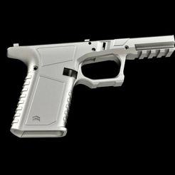 P80-G17-Frame-12.jpg STL file G17-P80 Rails compatible・3D printer model to download