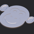 SCR-20260310-nlbu.png Monkey Trivet STL – Funny Monkey Face Hot Pot Stand 3D Printable