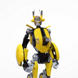 20220919_175138.png V-bot Retro Scooter Mecha Robot STL – Vespa new PX Inspired - 3D Printed