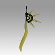 5.jpg Arknights Thorns Cosplay Weapon Prop replica