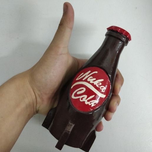 Fallout Nuka Cola 3D model