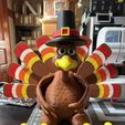 Thanksgiving Turkey Decor
