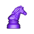 Knight1.stl MEDIEVAL CHESS 3D PRINT