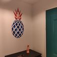 IMG_20230226_154547.jpg Geometric Pineapple wall art