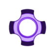 The_nut.stl Quick Change 150mm Spool Holder