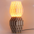 Beehive-DL-Light-On.png Beehive Desk Lamp