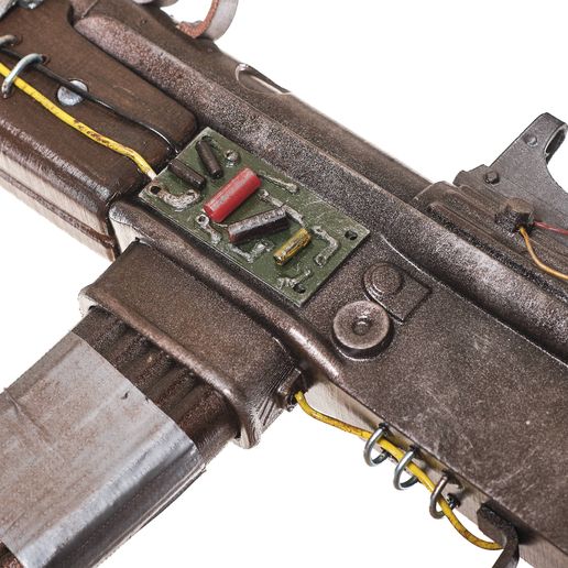 🔫 Radium rifle prop replica Fallout 76 gun weapon cosplay gun・ 3D File ...