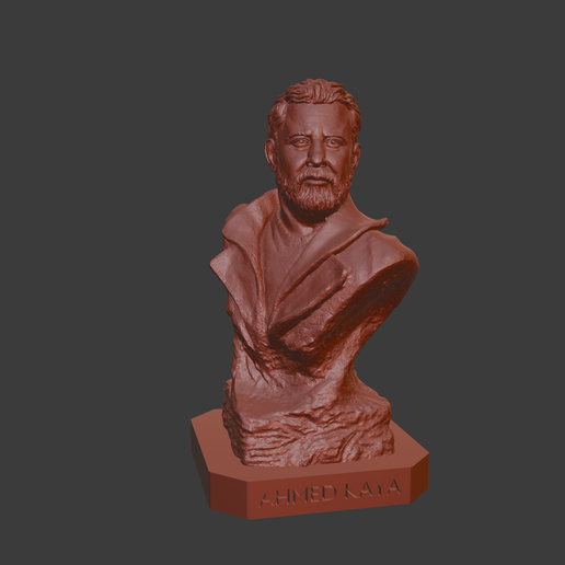 Ahmet Kaya 3D model