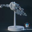 Pose-9-White.jpg 1:48 Scale Battle Droid Army - B2 Class - 3D Print Files