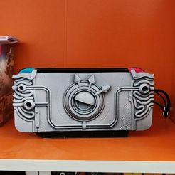 photo1684234401-2.jpeg STL file Zelda Tears of the Kingdom - Purah Pad Dock nintendo switch Decoration 3D Model- Tabla de prunia TOTK・3D printing model to download