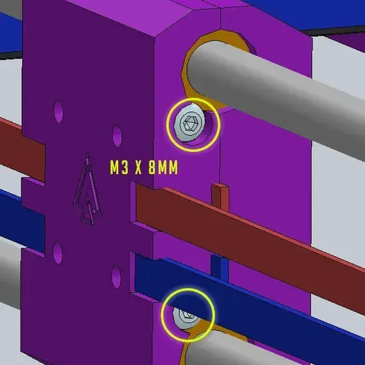 2.webp EnderXY - Konvertierung der X-Achse von Linearstangen