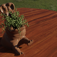 hipo3.png Hiccup pot, hippopotamus that eats your plants #PLANTERSXCULTS