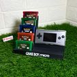 1.jpg GAMEBOY MICRO STAND WITH 5X GAME CARTRIDGES HOLDER