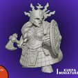 Dwarven-Queen.jpg Королева гномов