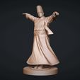 02.jpg The Whirling Dervishes 3D Model