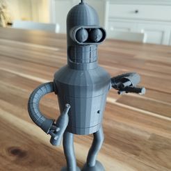 IMG_20230713_092247.jpg STL file Bender Futurama・Design to download and 3D print