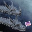 hfgdjgfhdjj-00;00;00;00-2.jpg 3D file Articulated Infernal Dragon - Hell & Heaven・3D printable design to download