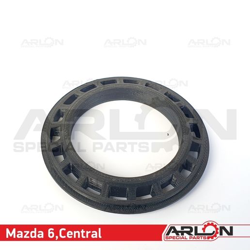 Mazda 6 4.jpg Air Vent Gauge Pod, 52mm, Fits Mazda 6 Central "Arlon Special Parts"
