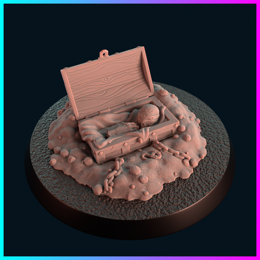 🎲 Napoleonic Dread Clue Markers・ 3D File for 3D printing・Cults