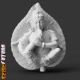 SQ-2.jpg Krishna as the Divine Child on a Banyan Leaf