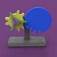 1.jpg Educational Mechanical Gear Toy for Kids - Interactive 3D Printable Model