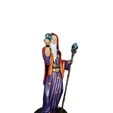 Merlin wizard statue for 3D printing