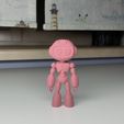 Cute_3dprinted_robot_3.jpg CuddleBot - Your Adorable Desktop Friend