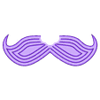 Mustache.stl Free STL file Nutcracker Pin Walker・Model to download and 3D print