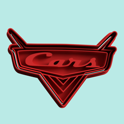 cars-logo-cookie-cutter-stamp-stl-logo-de-cars-cortador-y-estampa-galleta-stl-archivo.png STL file logo cars cookie cutter stamp・Model to download and 3D print