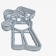 elly.PNG Cookie Cutter Elephant Pocoyo Elly Cookie Cutter Elephant