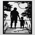 Imagen1-PADRE-E-HIJO.png FATHER AND SON WALL ART 2D DECORATION