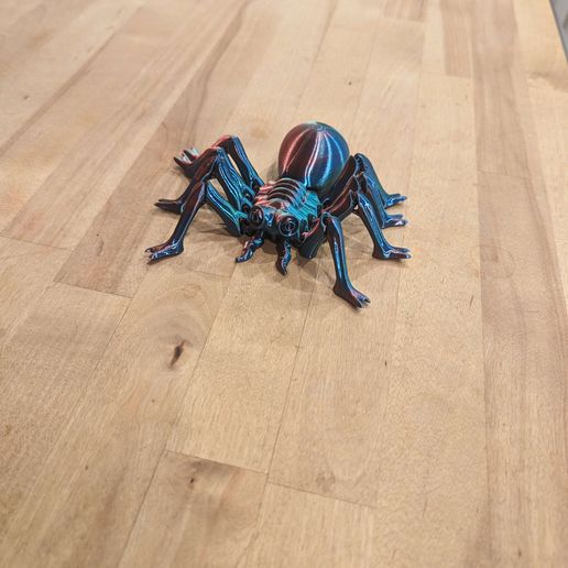 Articulated Spider 3D Print Model