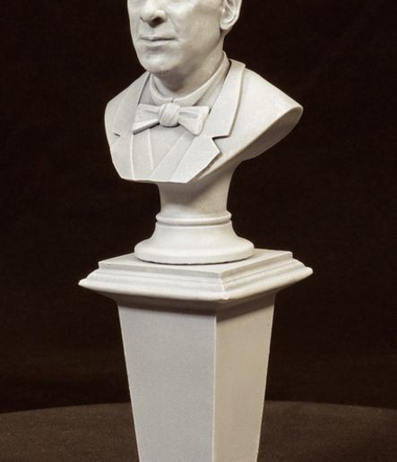 9a-Chuck-Shroeder.jpg Singing Busts Haunted Mansion, Graveyard Disneyland, 7 inches, 17.5 cm tall