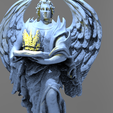 crown.1141.png Fichier OBJ Statue d'ange de la couronne 2・Idée pour impression 3D à télécharger