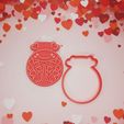 SanValentin011-Stamp-Cutter.jpg Valentine's Day Stamp #11 "Chinita Amor".