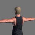 6.jpg Animated Man -Rigged 3d game character Low-poly 3D model