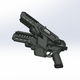 glock1.png STL file GLOCK KIT SMG / CARABINE KIT (AIRSOFT)・3D printing template to download