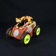 12.jpg Side Car & Buggy for Transformers SS86 Wreck Gar
