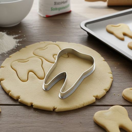 Tooth Cookie Cutter