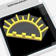 mahzik mapiot-SUN-down.JPG Cloud & SUN  Napkin Holder