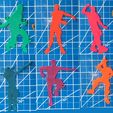 aa-Fortnite-Dances-Combo-pic.jpg Fortnite Emote Dances Multipiece Fondant Cookie Cutter Set Multiple Sizes