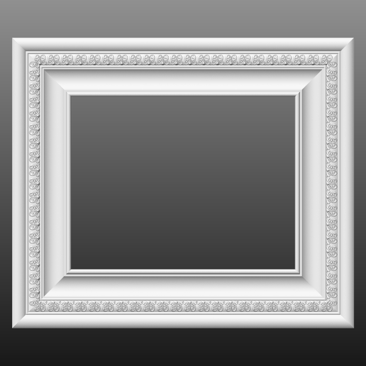 🖼️ frame 3D・ 3D File for 3D printing and CNC machining - Laser cutting ...