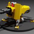 Render.JPG Mechanical Servo Turret