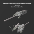 01.png 30 分钟任务 VE-60SNA 后方武器装甲核心 6