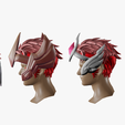 05.png 15 СТИЛИЗОВАННЫХ МОДЕЛЕЙ ШЛЕМА PACK 1 - Low Poly