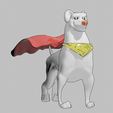 Show04.png Krypto the Superdog model 3D model