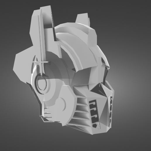 STL file helmet・3D printable design to download・Cults