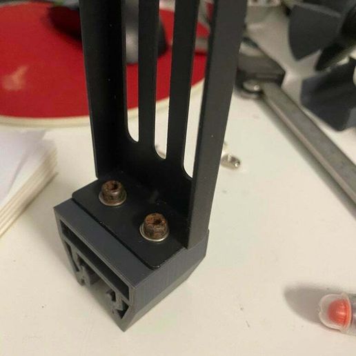 Free STL file Ender 3 Spoll Holder Mount 90・3D printing idea to ...